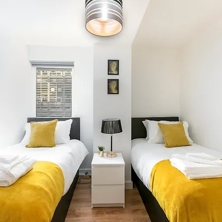 Skyvillion - Cozy In Town With Free Parking & Wifi Apartment Enfield