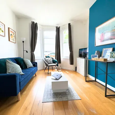 Apartment Charming Victorian Retreat In West Hampstead *