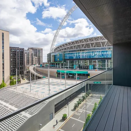 Apartment Mysquare State-of-the-art 1 Bedroom Near Wembley Park London