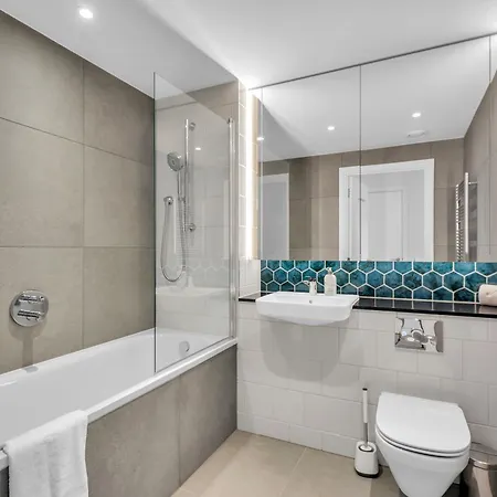 Apartment Mysquare State-of-the-art 1 Bedroom Near Wembley Park London