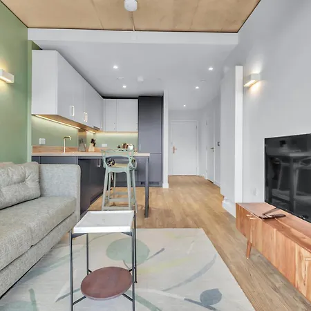 Apartment Mysquare State-of-the-art 1 Bedroom Near Wembley Park London