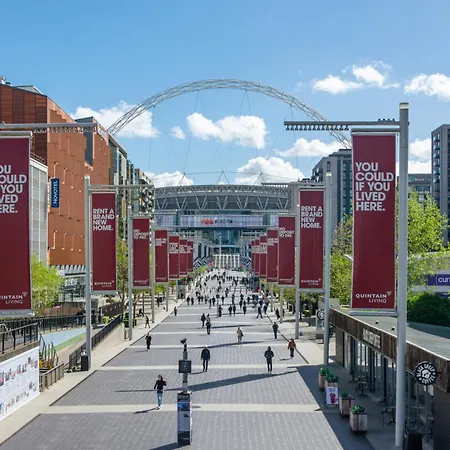 Mysquare State-of-the-art 1 Bedroom Near Wembley Park *