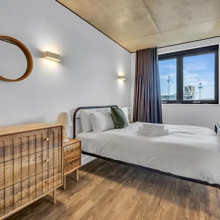 Mysquare State-of-the-art 1 Bedroom Near Wembley Park