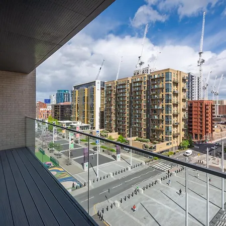 Apartment Mysquare State-of-the-art 1 Bedroom Near Wembley Park *