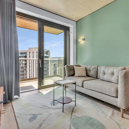 Apartment Mysquare State-of-the-art 1 Bedroom Near Wembley Park