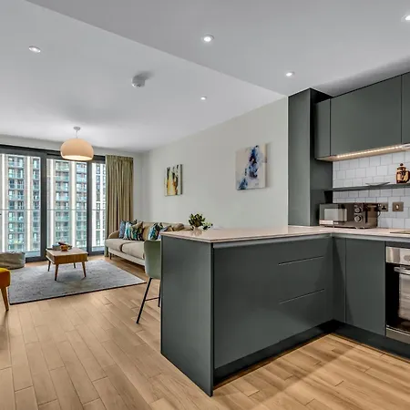 Mysquare State-of-the-art 1 Bedroom Near Wembley Park *