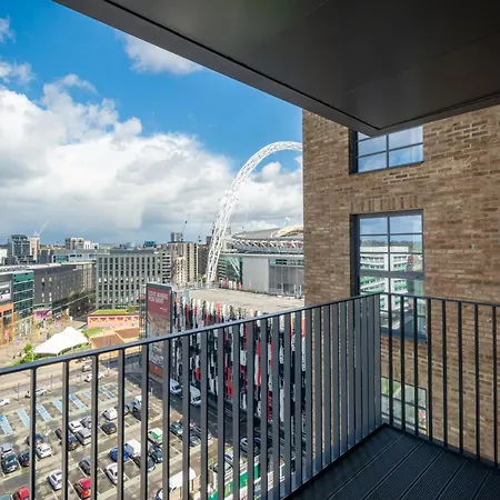 Mysquare State-of-the-art 1 Bedroom Near Wembley Park * London