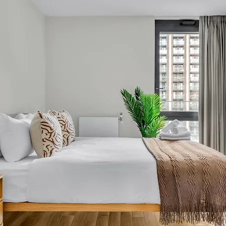 Mysquare State-of-the-art 1 Bedroom Near Wembley Park
