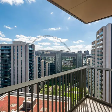 Mysquare State-of-the-art 1 Bedroom Near Wembley Park Apartment *