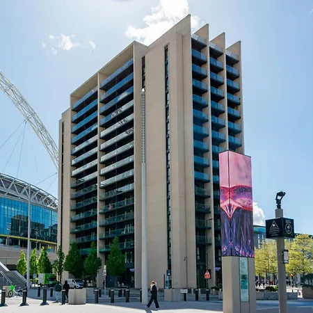 Mysquare State-of-the-art 1 Bedroom Near Wembley Park Apartment London