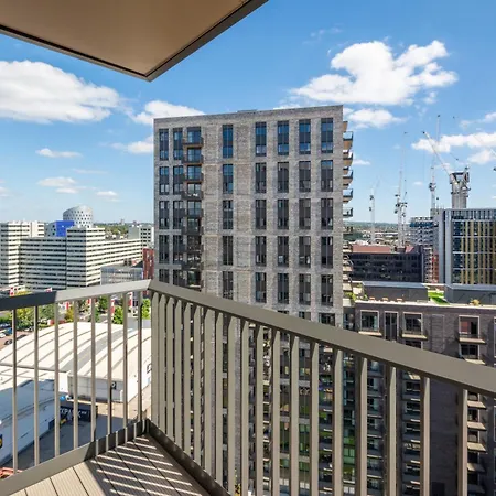 Apartment Mysquare State-of-the-art 1 Bedroom Near Wembley Park London