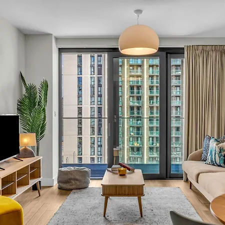 Mysquare State-of-the-art 1 Bedroom Near Wembley Park *