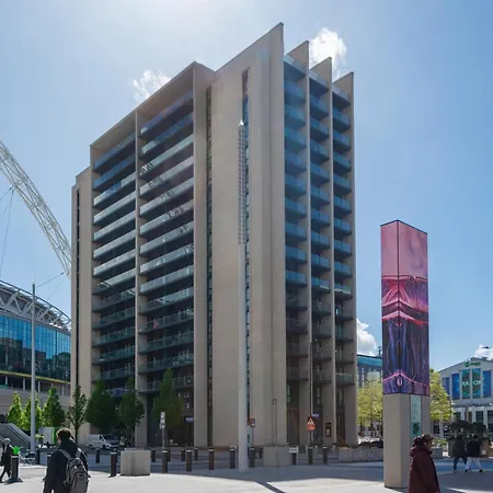 Mysquare State-of-the-art 1 Bedroom Near Wembley Park London