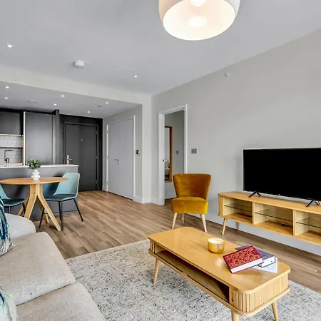 Mysquare State-of-the-art 1 Bedroom Near Wembley Park