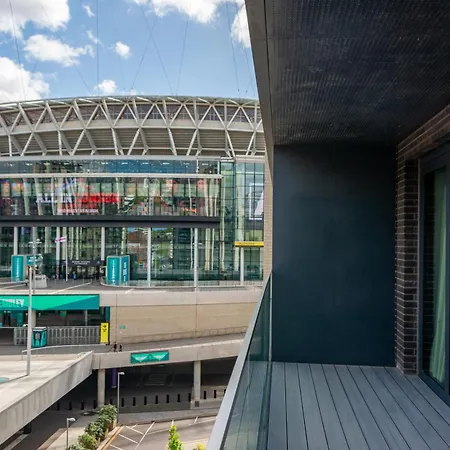 Mysquare State-of-the-art 1 Bedroom Near Wembley Park London