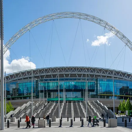 Apartment Mysquare State-of-the-art 1 Bedroom Near Wembley Park