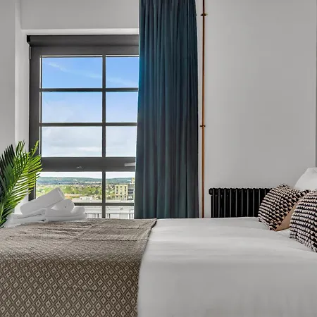 Apartment Mysquare State-of-the-art 1 Bedroom Near Wembley Park London