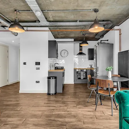 Mysquare State-of-the-art 1 Bedroom Near Wembley Park London