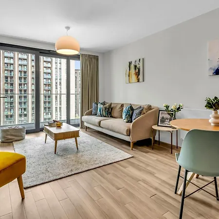 Apartment Mysquare State-of-the-art 1 Bedroom Near Wembley Park