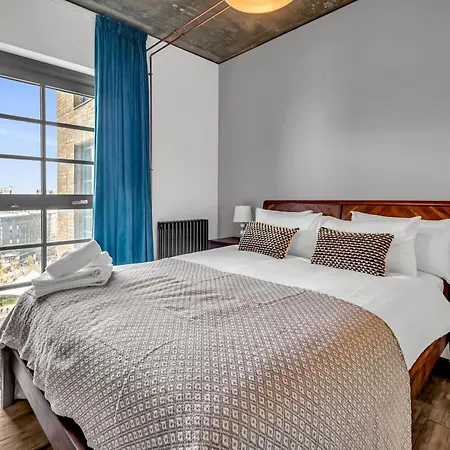 Apartment Mysquare State-of-the-art 1 Bedroom Near Wembley Park