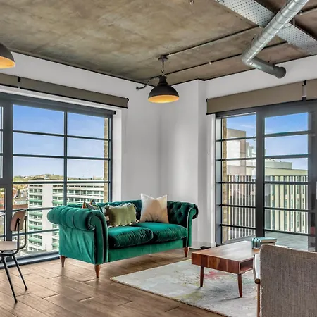 Apartment Mysquare State-of-the-art 1 Bedroom Near Wembley Park *