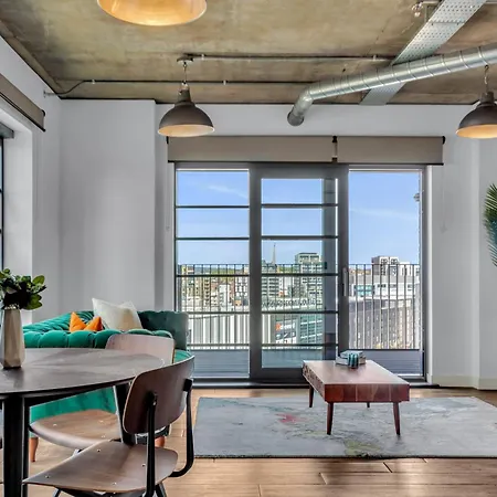 Mysquare State-of-the-art 1 Bedroom Near Wembley Park