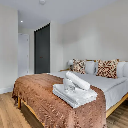 Apartment Mysquare State-of-the-art 1 Bedroom Near Wembley Park