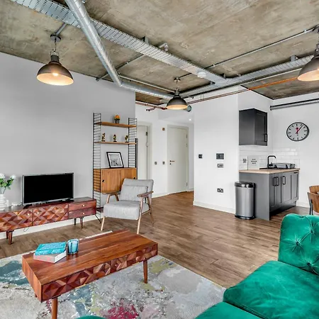 Mysquare State-of-the-art 1 Bedroom Near Wembley Park *