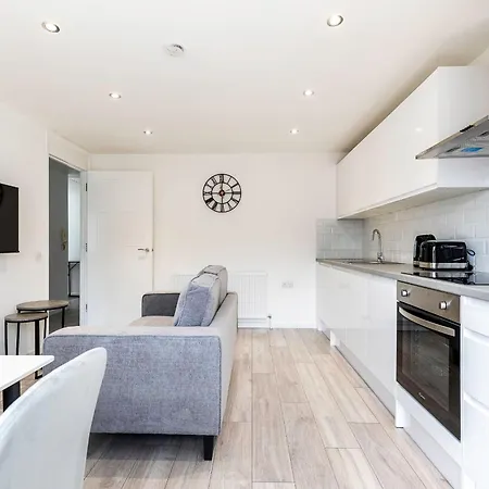 Apartment Finsbury Park Retreat Modern Comfort *