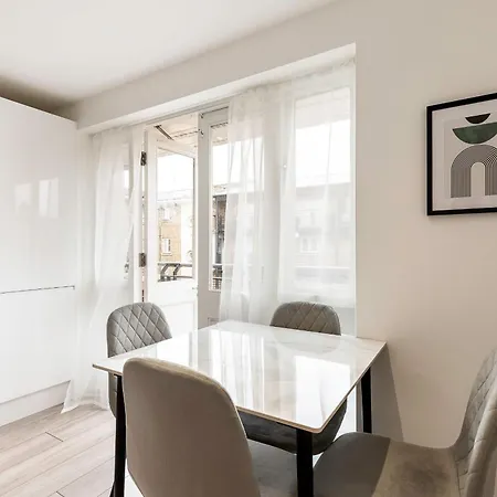 Apartment Finsbury Park Retreat Modern Comfort *