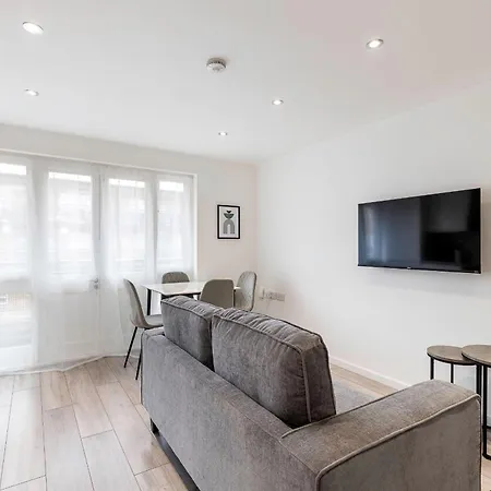 Apartment Finsbury Park Retreat Modern Comfort *