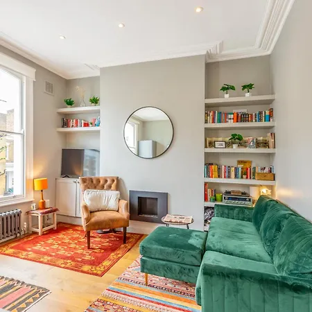 Exquisite Bright 1br Flat, 2 Min To Canonbury Tube Apartment *