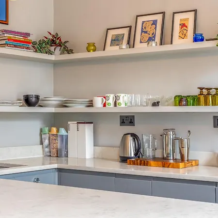 Exquisite Bright 1br Flat, 2 Min To Canonbury Tube Apartment