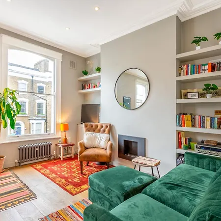 Apartment Exquisite Bright 1br Flat, 2 Min To Canonbury Tube