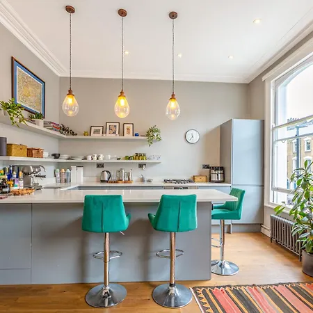 Exquisite Bright 1br Flat, 2 Min To Canonbury Tube London