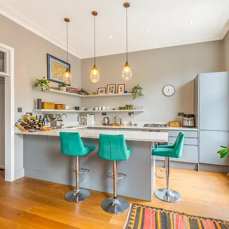 Exquisite Bright 1br Flat, 2 Min To Canonbury Tube Apartment