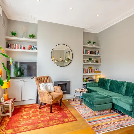 Apartment Exquisite Bright 1br Flat, 2 Min To Canonbury Tube *