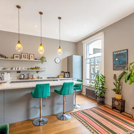 Exquisite Bright 1br Flat, 2 Min To Canonbury Tube Apartment London