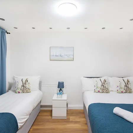 Cosy 2 Bedroom In City Center Euston London