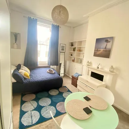 Spacious Studio, 5 Mins To Victoria Station, Central Apartment London
