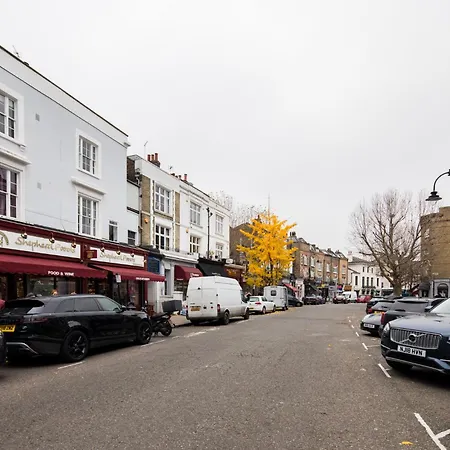 Apartment Homely Parkside 2-bed In Primrose Hill