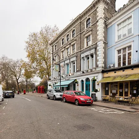 Homely Parkside 2-bed In Primrose Hill *