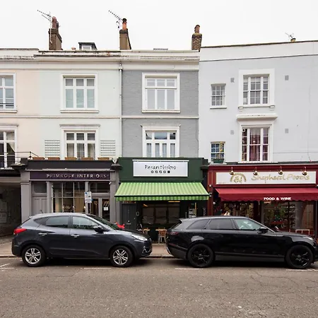 Homely Parkside 2-bed In Primrose Hill Apartment *