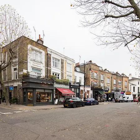 Apartment Homely Parkside 2-bed In Primrose Hill *