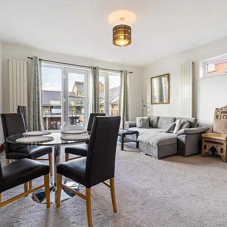 Modern 2 Bedroom In Mitcham, London Apartament Mitcham