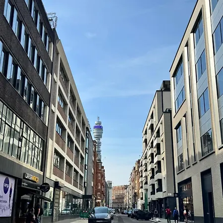 Fitzrovia 1 Bedroom Flat London