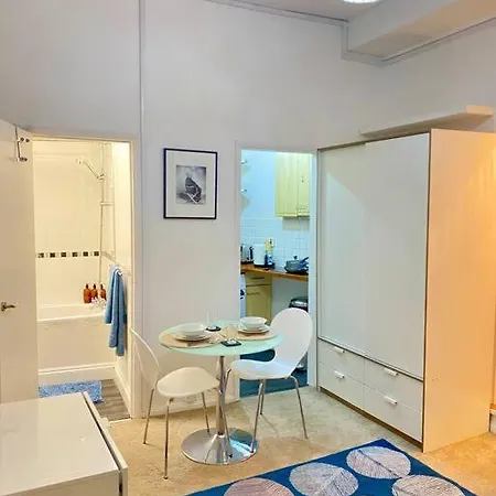 Spacious Studio, 5 Mins To Victoria Station, Central