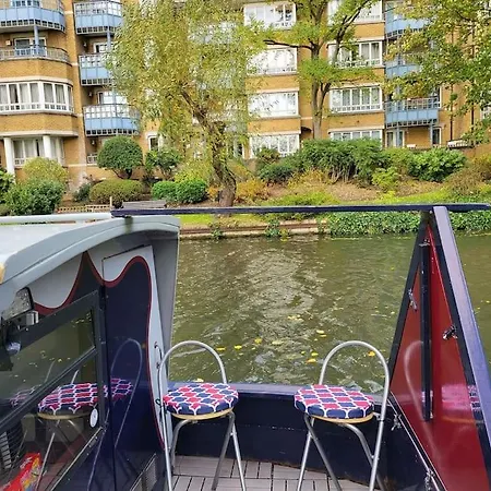Botel Comfy Canal Boat In Little Venice For Family & Friends *