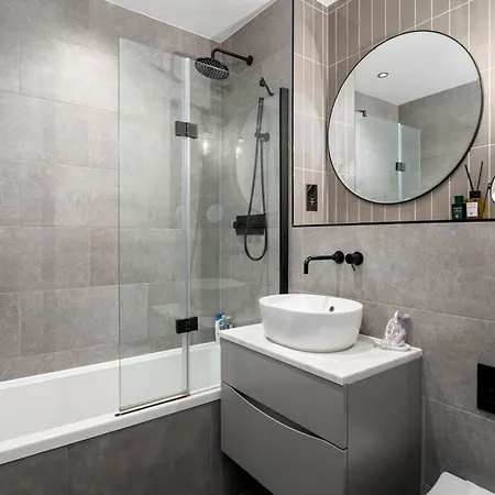 Guestready - Industrial Flat Near Shoreditch Park Apartment *