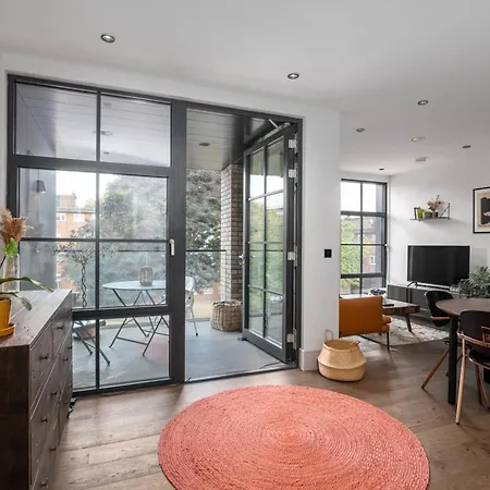 Guestready - Industrial Flat Near Shoreditch Park *